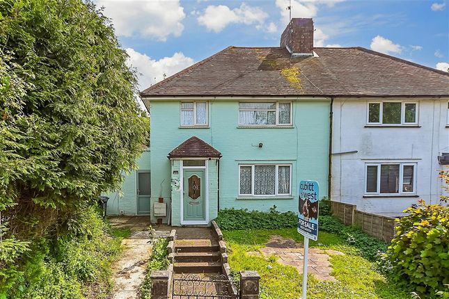 Thumbnail Semi-detached house for sale in Carden Avenue, Brighton, East Sussex