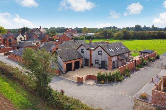 Thumbnail Detached house for sale in The Willows, Anslow, Burton-On-Trent, Staffordshire