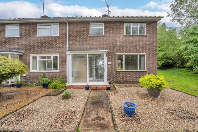 Terraced house for sale in Eyre Close, Bury St. Edmunds