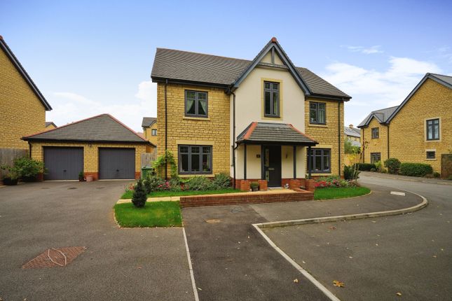 Detached house for sale in Peridot Close - Abbey Farm, Swindon