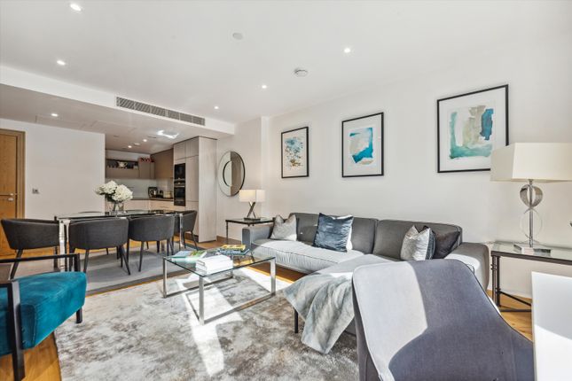 Thumbnail Flat to rent in Hermitage Street, London
