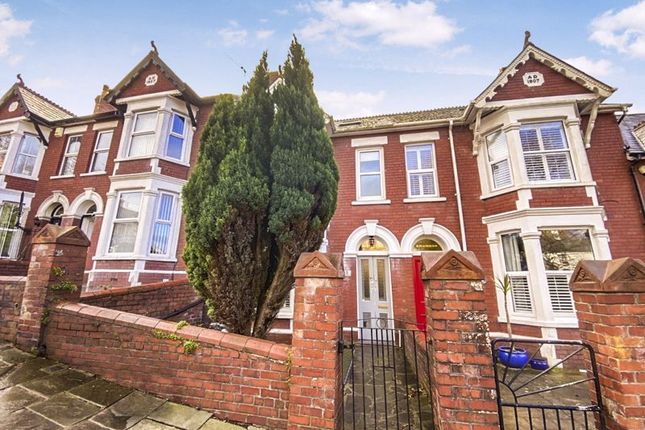 Thumbnail Terraced house for sale in Old Village Road, Barry