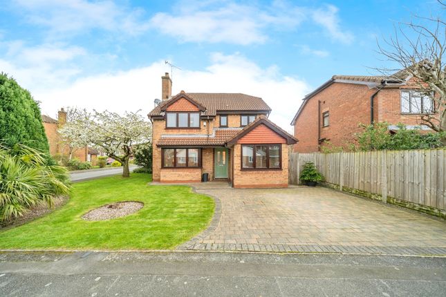 Thumbnail Detached house for sale in Saughall Massie Lane, Upton, Wirral