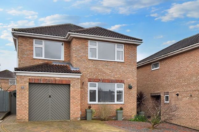 Detached house for sale in Troon Close, Washingborough, Lincoln