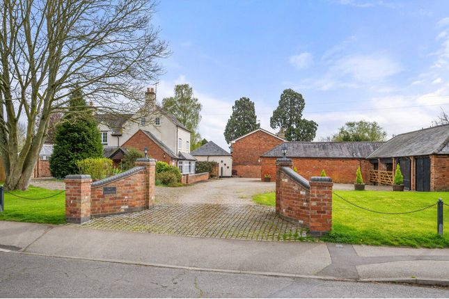 Detached house for sale in Station Road, Countesthorpe