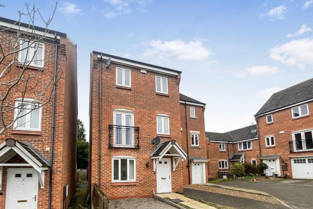Thumbnail Town house for sale in Beech Road, Harborne, Birmingham