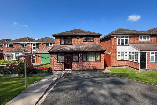 Thumbnail Detached house for sale in Gayfield Avenue, Withymoor Village, Brierley Hill