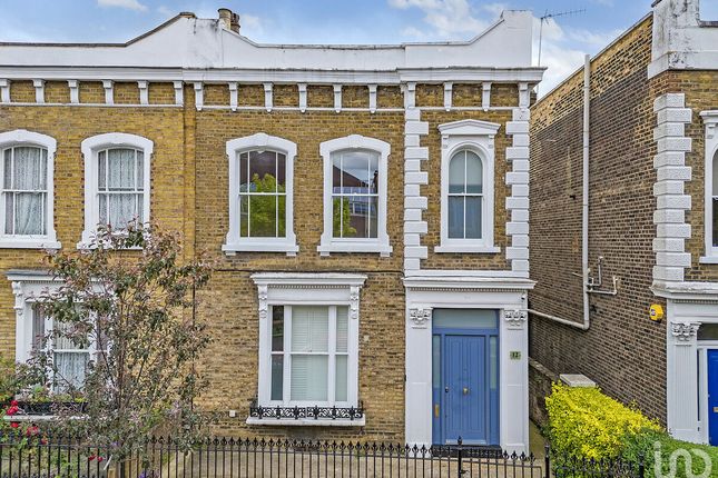 Thumbnail Semi-detached house for sale in Willes Road, London