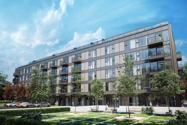 Thumbnail Flat for sale in Caspian View, Mercury House, Bletchley