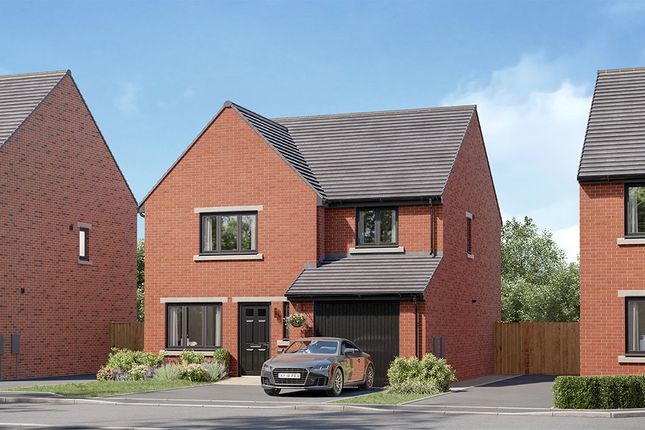 Thumbnail Detached house for sale in "The Milford" at Mill Forest Way, Batley