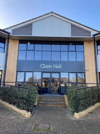 Thumbnail Office to let in Clare Hall, St Ives Business Park, St Ives