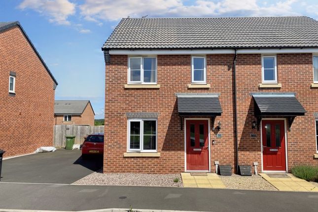 Thumbnail Semi-detached house for sale in Suffolk Way, Fernhill Heath, Worcester