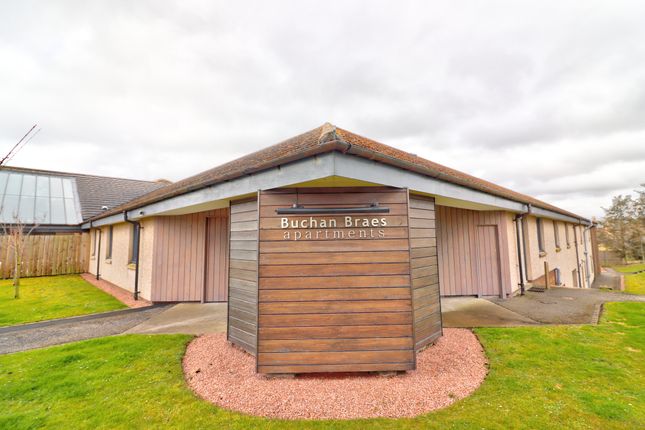 2 bed flat for sale in Station Avenue, Boddam, Peterhead AB42