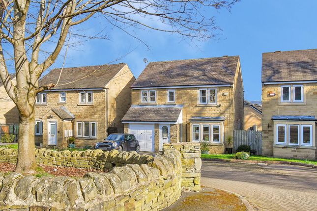 Thumbnail Detached house for sale in Stockhill Road, Apperley Bridge, Bradford