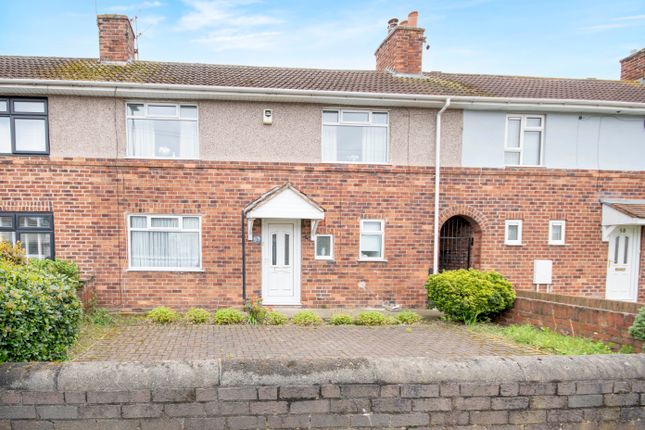 Terraced house for sale in Allenby Crescent, Doncaster, South Yorkshire
