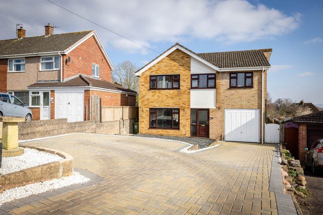Thumbnail Detached house for sale in Templeway West, Lydney