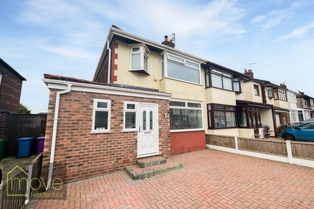 Semi-detached house for sale in Padstow Road, Childwall, Liverpool L16