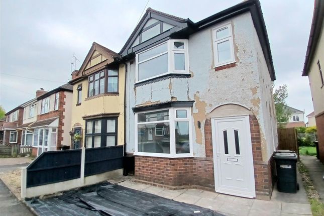 Thumbnail Semi-detached house for sale in Milford Street, Nuneaton