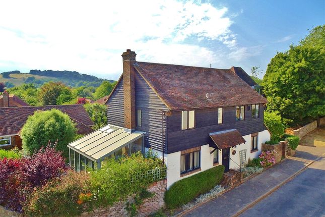 Thumbnail Detached house for sale in Nepcote, Findon, Worthing, West Sussex