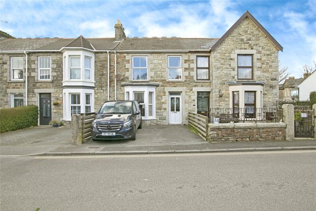 Terraced house for sale in Claremont Road, Redruth, Cornwall