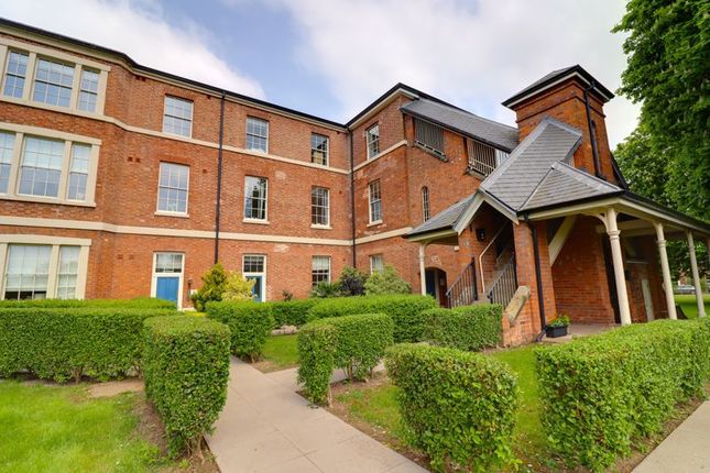 Thumbnail Flat for sale in St. Georges Mansions, Stafford, Staffordshire