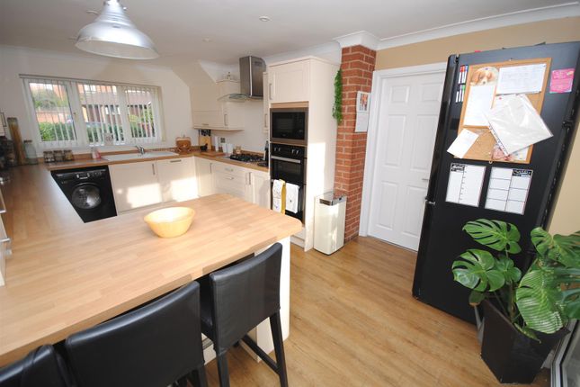 Detached house for sale in Ashgrove Croft, Kippax, Leeds