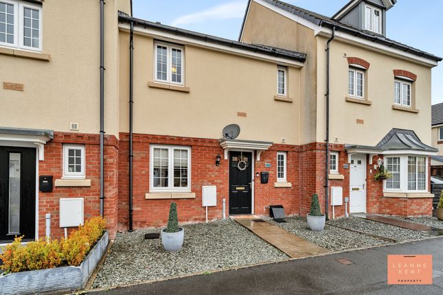 Thumbnail Terraced house for sale in Mill View, Caerphilly