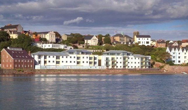 Flat for sale in Smoke House Quay, Milford Haven, Pembrokeshire