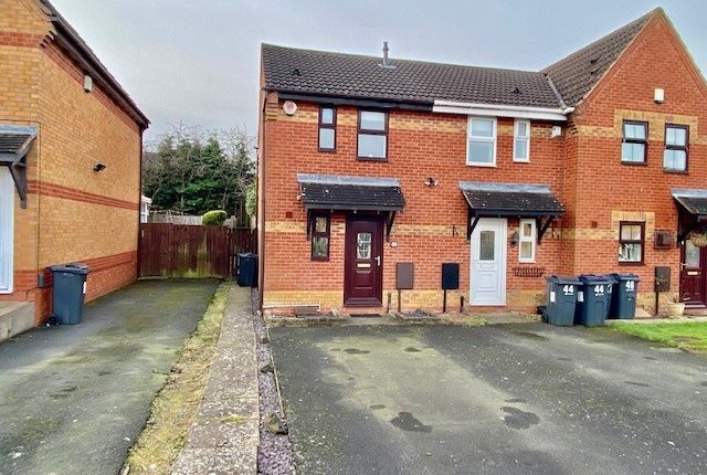 Thumbnail End terrace house for sale in Knowle Close, Birmingham