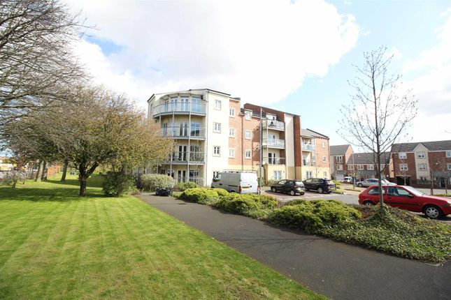 Flat to rent in Charlton Court, Manor Park, High Heaton, Newcastle Upon Tyne