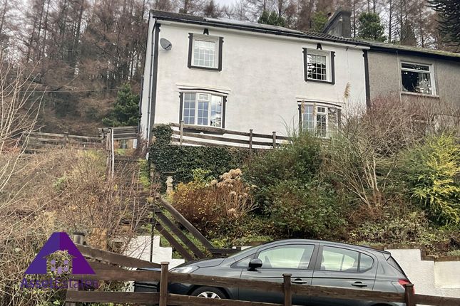 Semi-detached house for sale in Heol Gerrig, Abertillery
