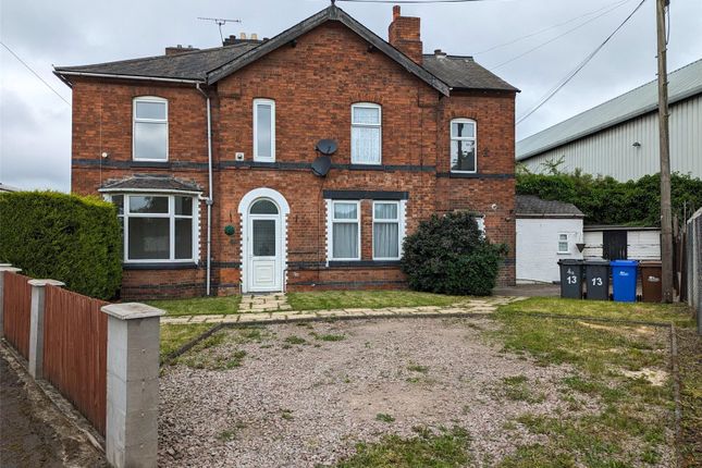 Thumbnail End terrace house for sale in Green Street, Burton-On-Trent, Staffordshire