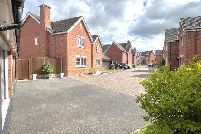 Detached house for sale in Camel Close, Warwick
