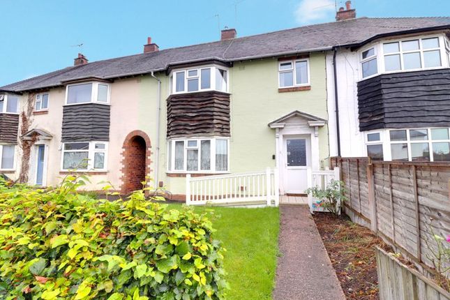 Thumbnail Terraced house for sale in Hawksmoor Road, Rising Brook, Stafford