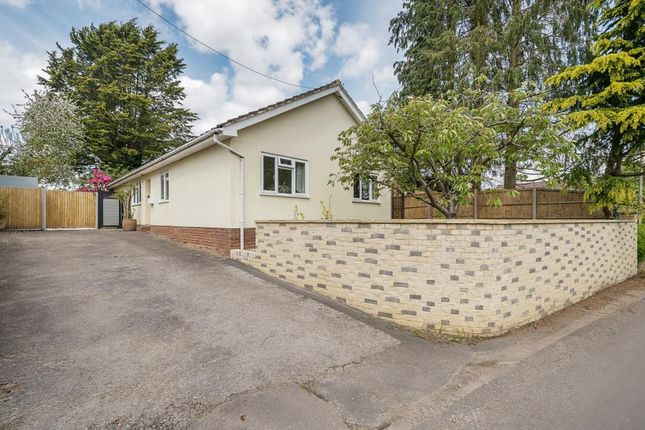 Thumbnail Detached bungalow to rent in Egham, Surrey
