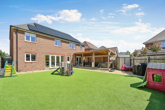 Detached house for sale in Callowhill Place, Stafford