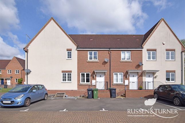 Terraced house for sale in Vole Court, King's Lynn