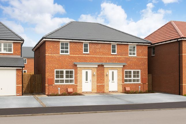 Semi-detached house for sale in "Ellerton" at Beeston Business, Technology Drive, Beeston, Nottingham