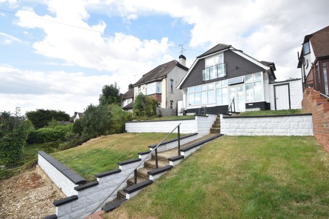 Thumbnail Detached house for sale in Stockingstone Road, Luton