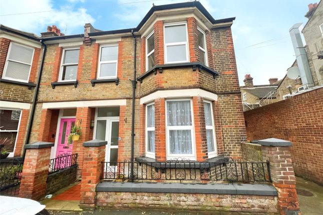 End terrace house for sale in Grosvenor Road, Broadstairs, Kent