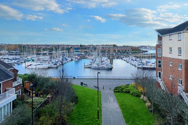 Thumbnail Flat for sale in Commissioners Wharf, North Shields