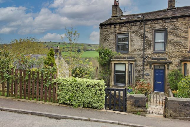 End terrace house for sale in Thorn View, Luddenden, Halifax