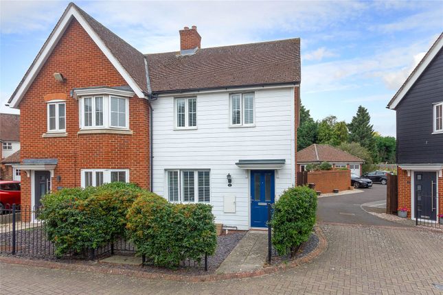 Thumbnail Semi-detached house for sale in Violet Court, Sittingbourne, Kent