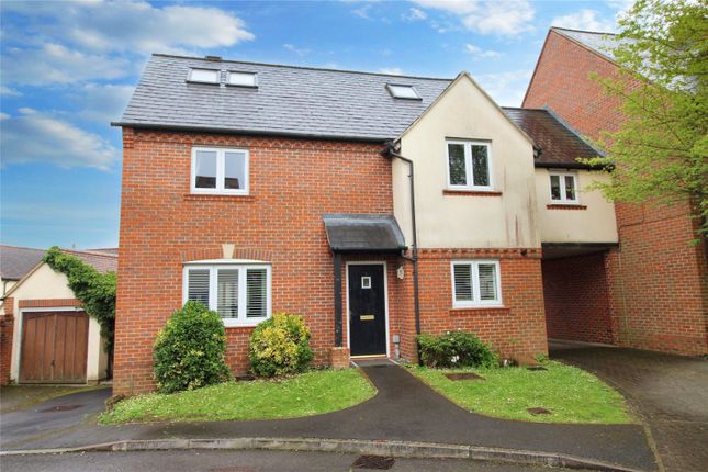 Semi-detached house for sale in Farriers Close, Church Crookham, Fleet, Hampshire