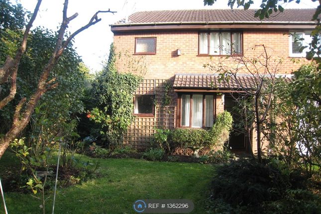 Thumbnail Terraced house to rent in Burnet Close, Swindon