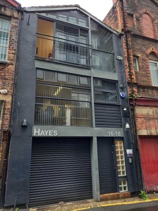 Office to let in Johnson Street, Liverpool