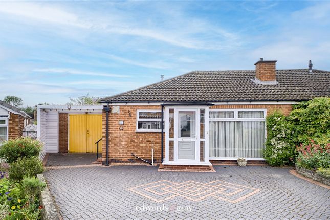 Thumbnail Semi-detached bungalow for sale in Castle Drive, Coleshill