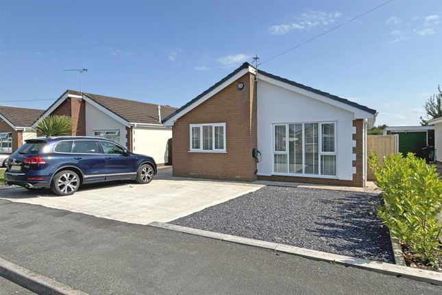 Thumbnail Detached bungalow for sale in Lon Heulog, Kinmel Bay, Conwy