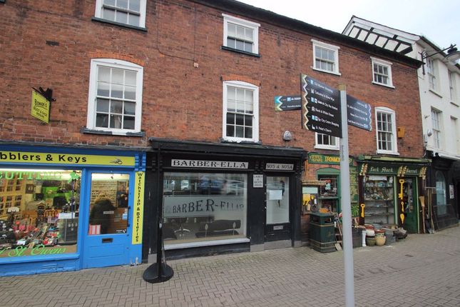 Retail premises to let in St Owen Street, Hereford, Herefordshire