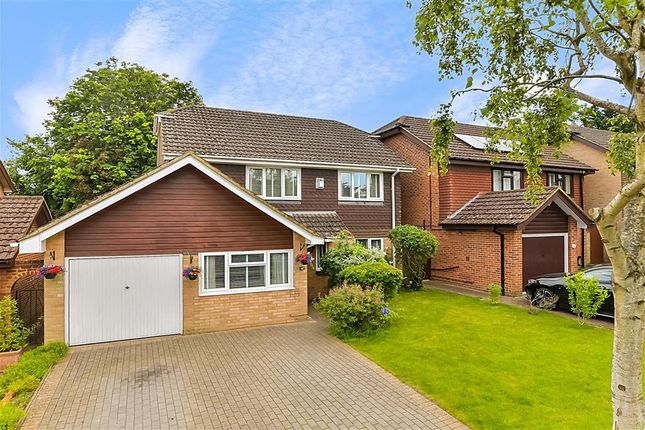 Thumbnail Detached house for sale in Blackford Close, South Croydon, Surrey